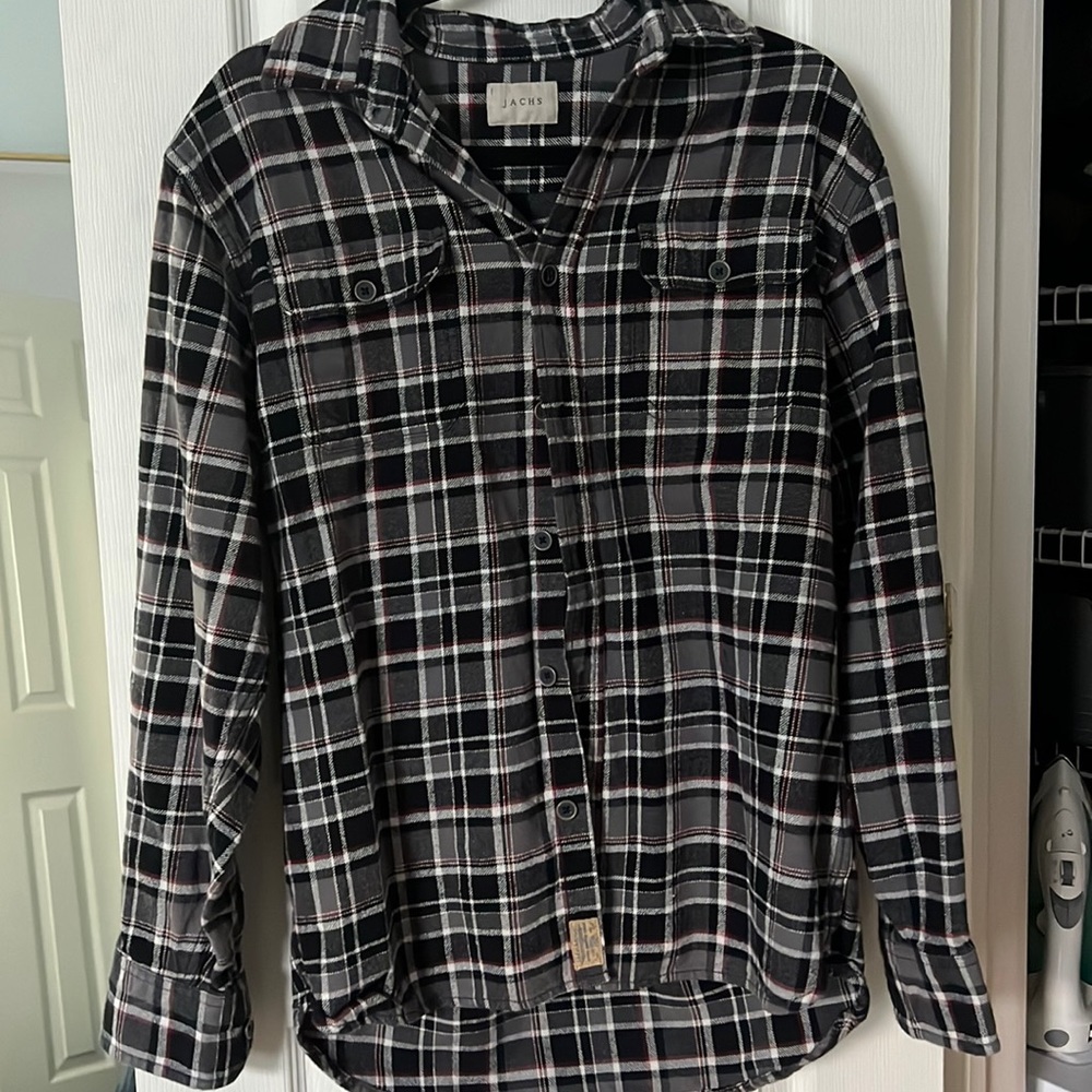 Jachs men cotton flannel
